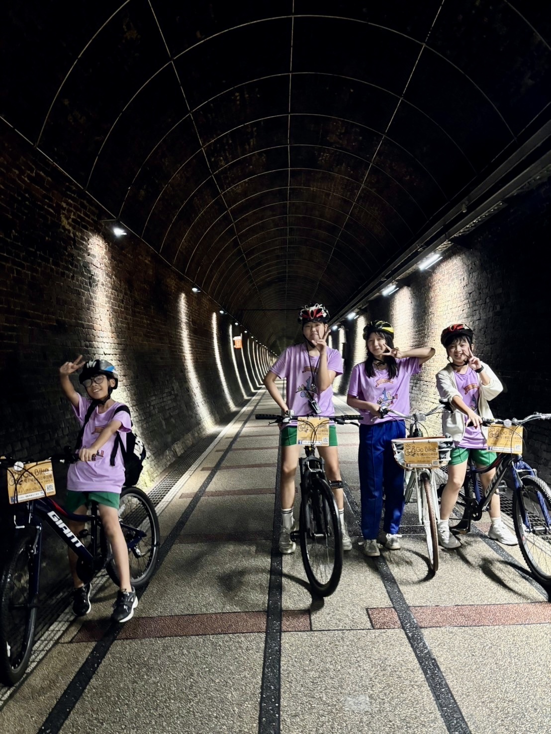 單車路線行經舊草嶺隧道.JPG