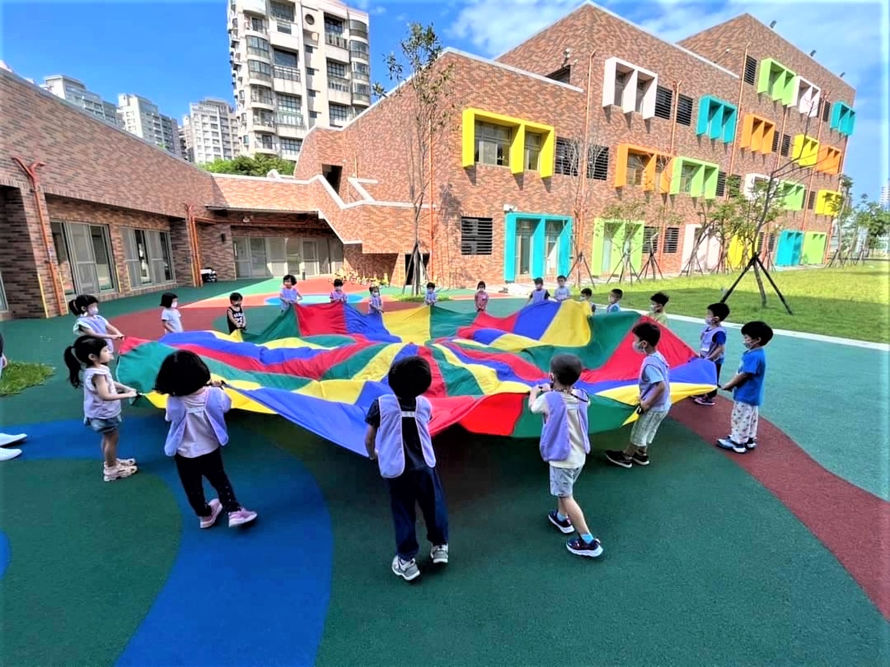 東湖非營利幼兒園環保綠建築設計讓孩子健康快樂學習