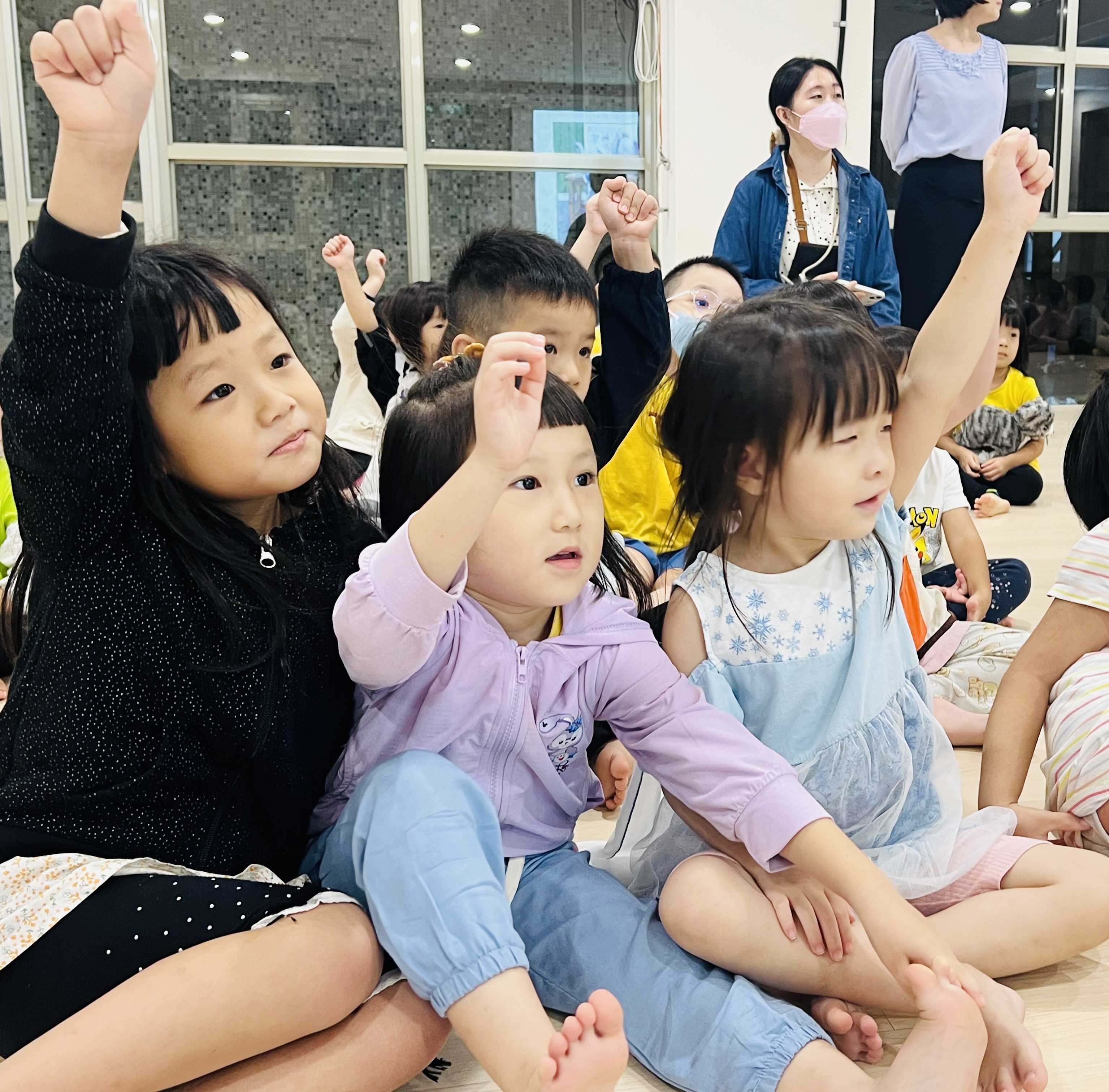 清水高中非營利幼兒園推動品格教育促進幼兒多元發展