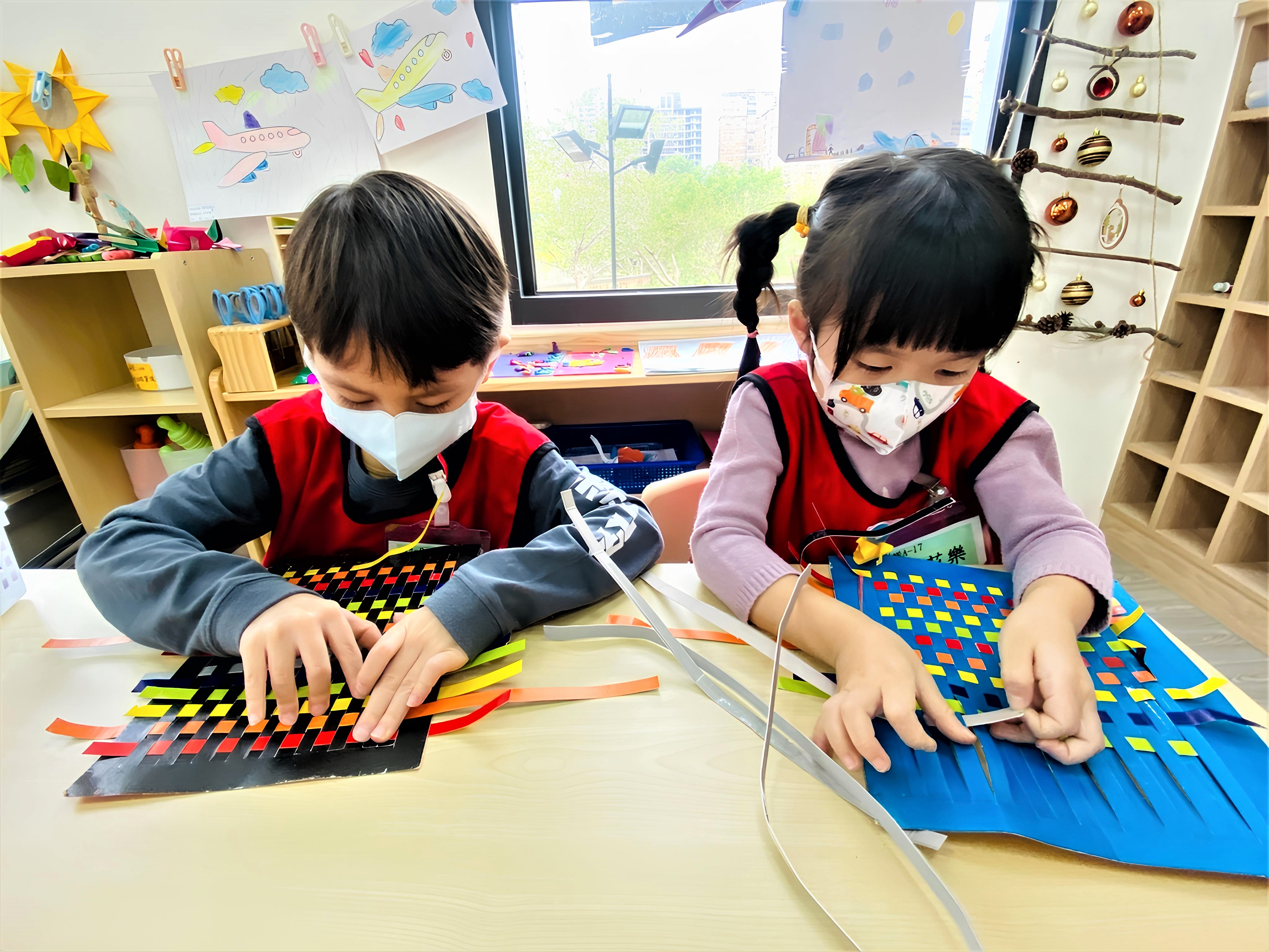 崁頂非營利幼兒園強調有趣、有愛、有夢的共學共融學習