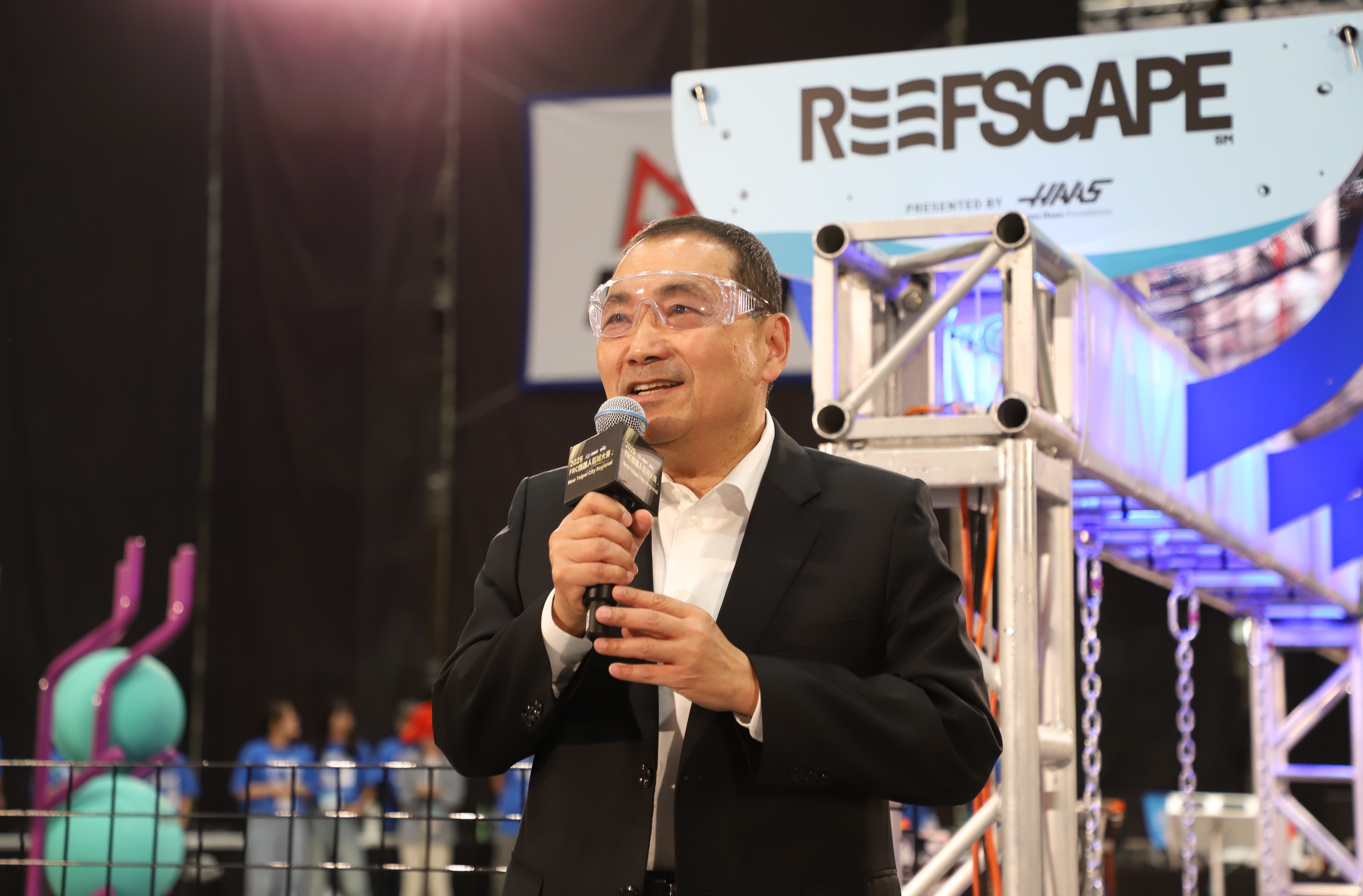 侯友宜市長勉勵全國參賽隊伍取得代表權參加休士頓決賽，為國家爭取榮譽。_0.jpg