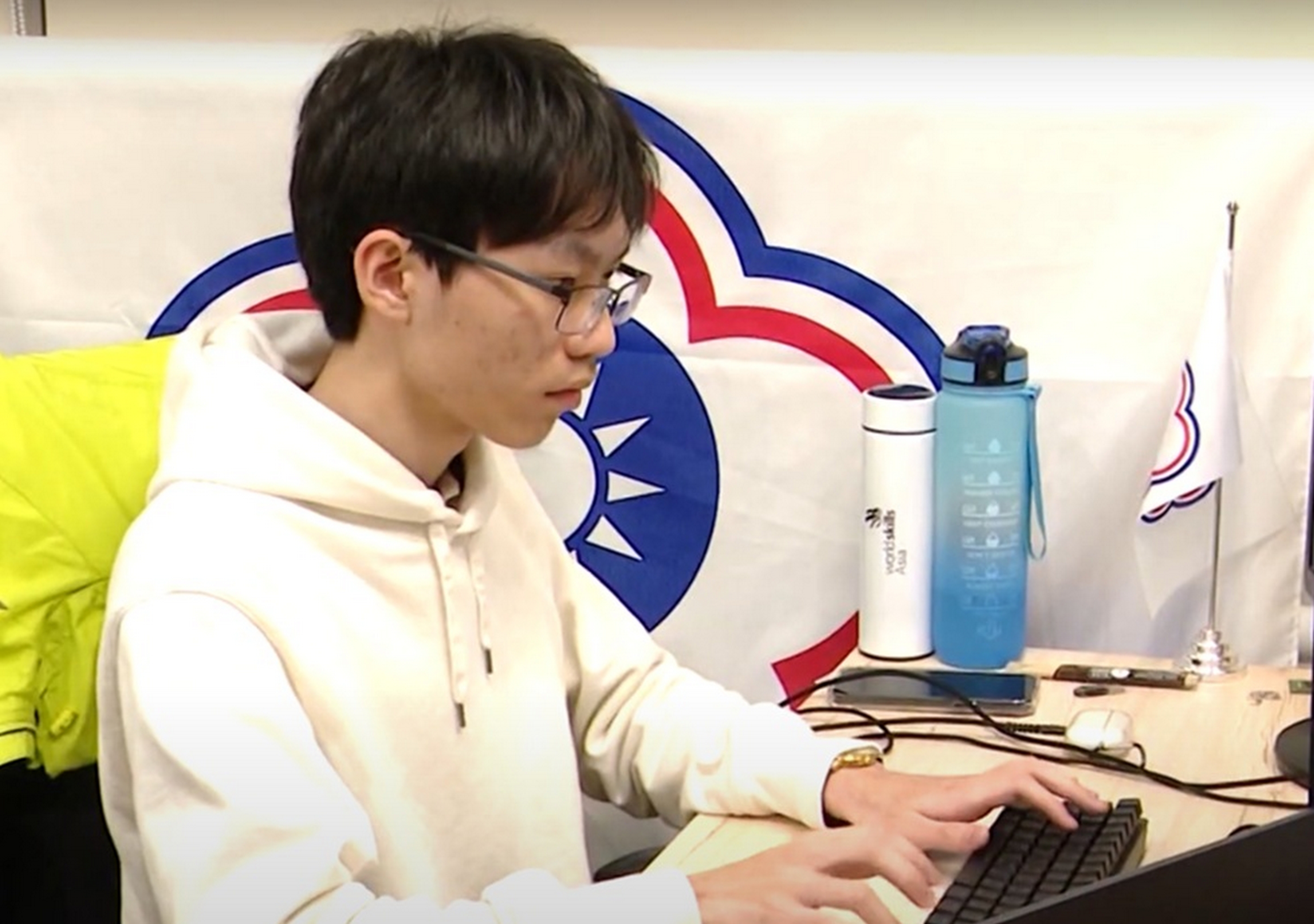新北高工資訊科范庭瑋保送國立臺灣科技大學機電技優專班