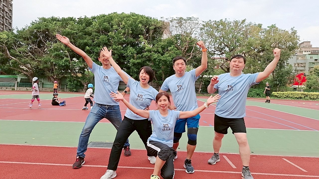 仁愛國小7隊出擊 鐵道馬創新高
