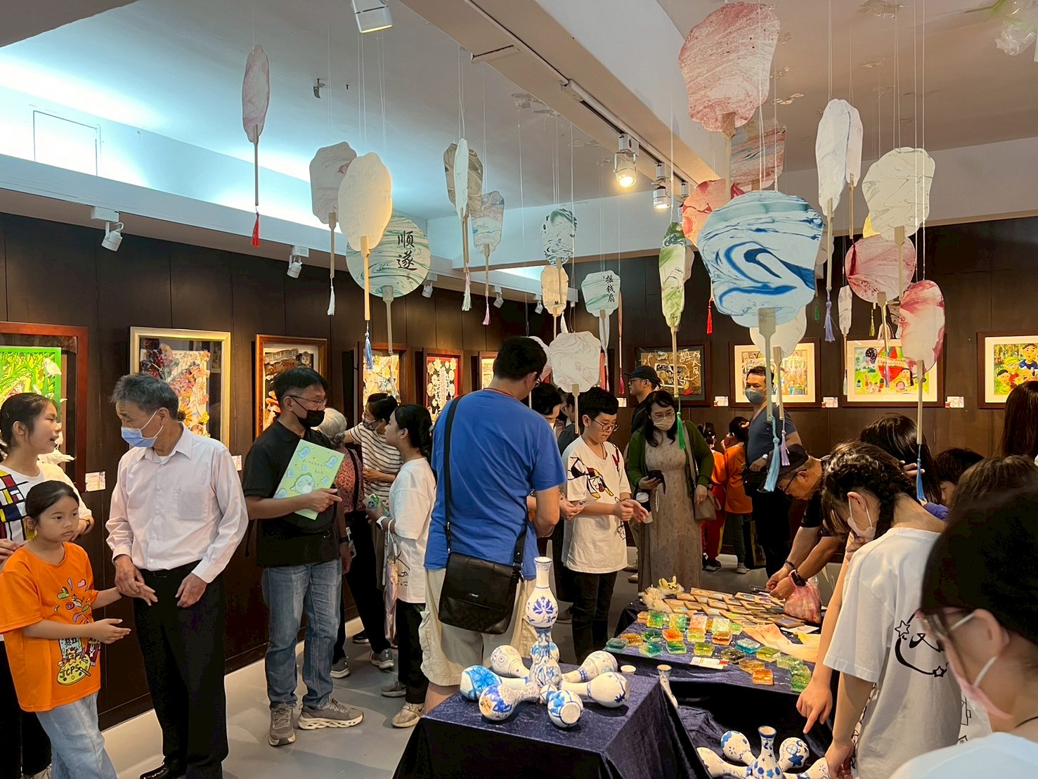 從「藝」出發，向夢想飛翔！自強國小美術班畢展《藝想天開》盛大開展