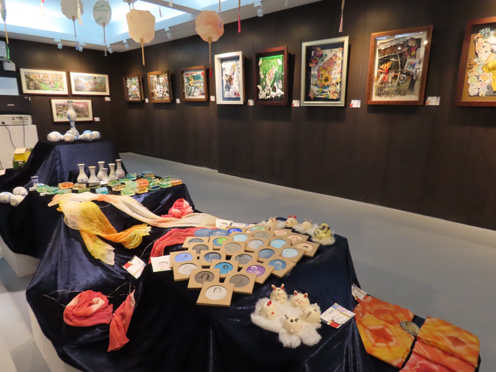 從「藝」出發，向夢想飛翔！自強國小美術班畢展《藝想天開》盛大開展