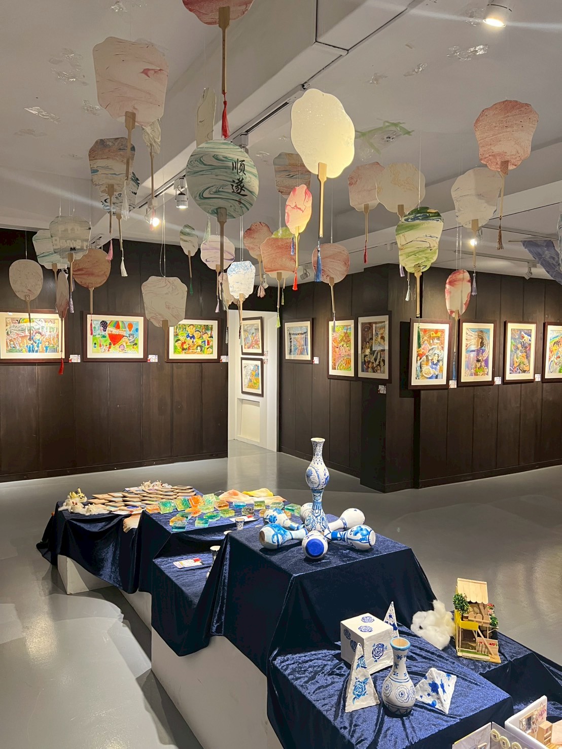 從「藝」出發，向夢想飛翔！自強國小美術班畢展《藝想天開》盛大開展