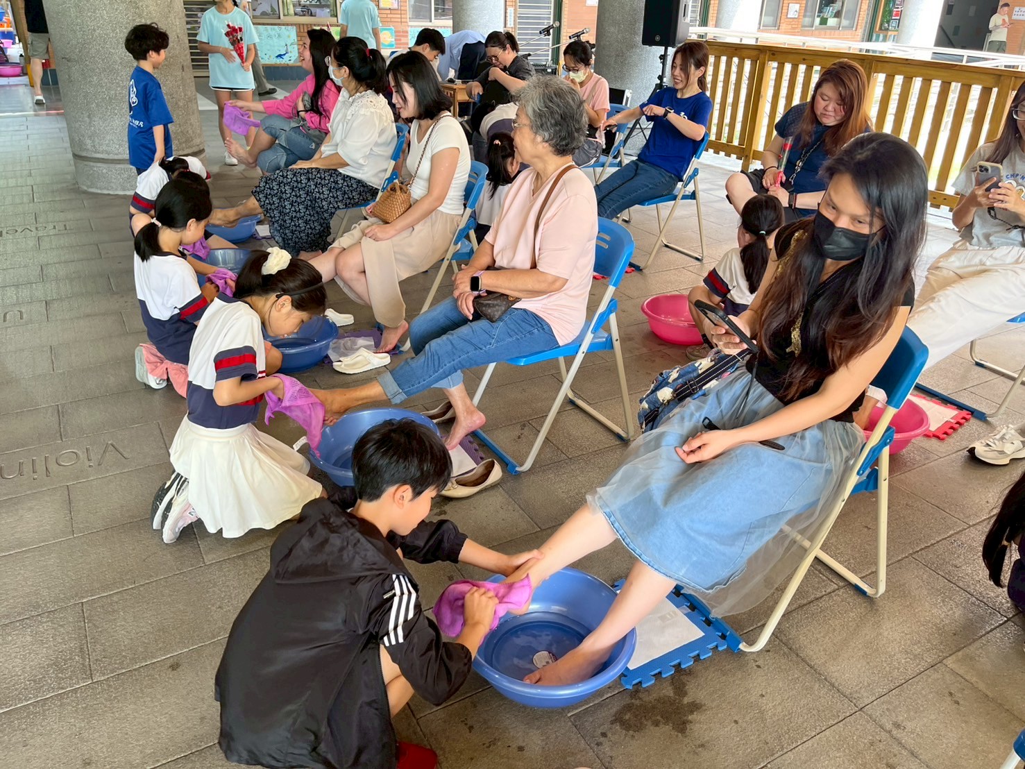 三光國小母親節感恩活動，讓愛的能量傳出去