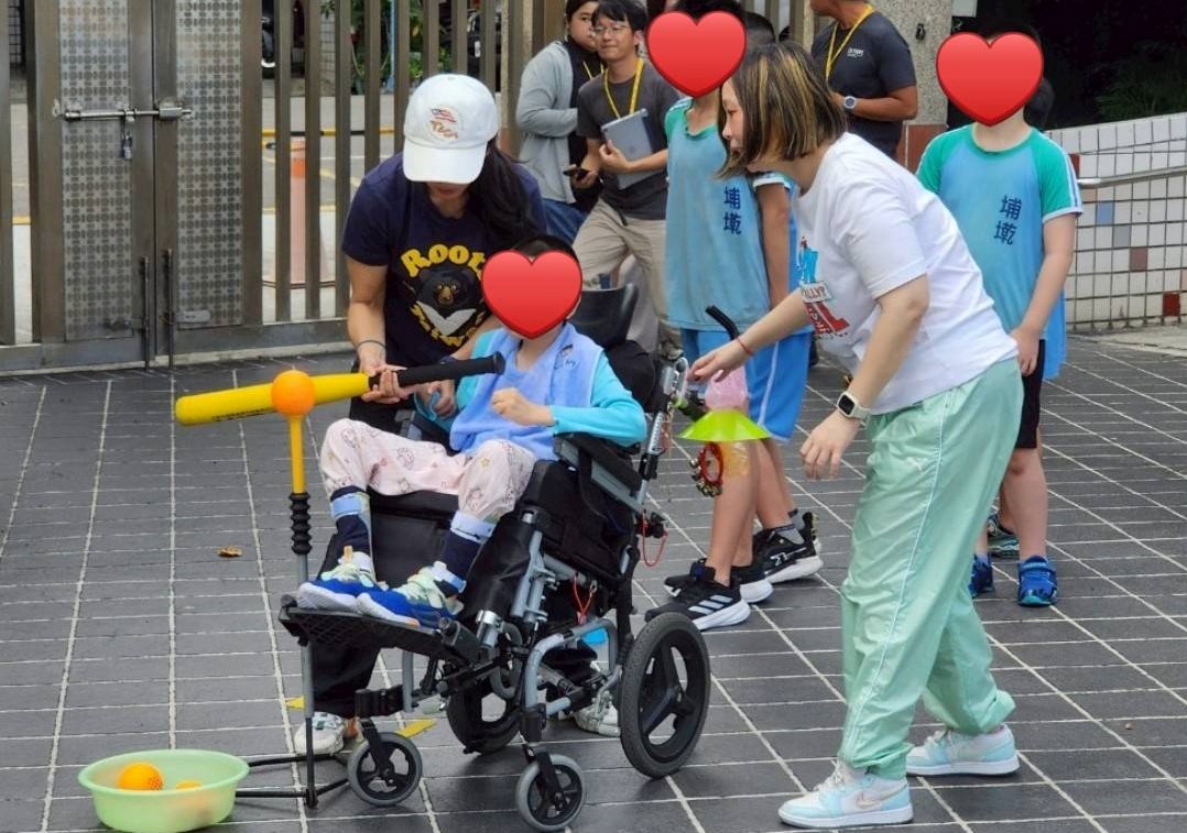體育巡迴老師分享適應體育教學