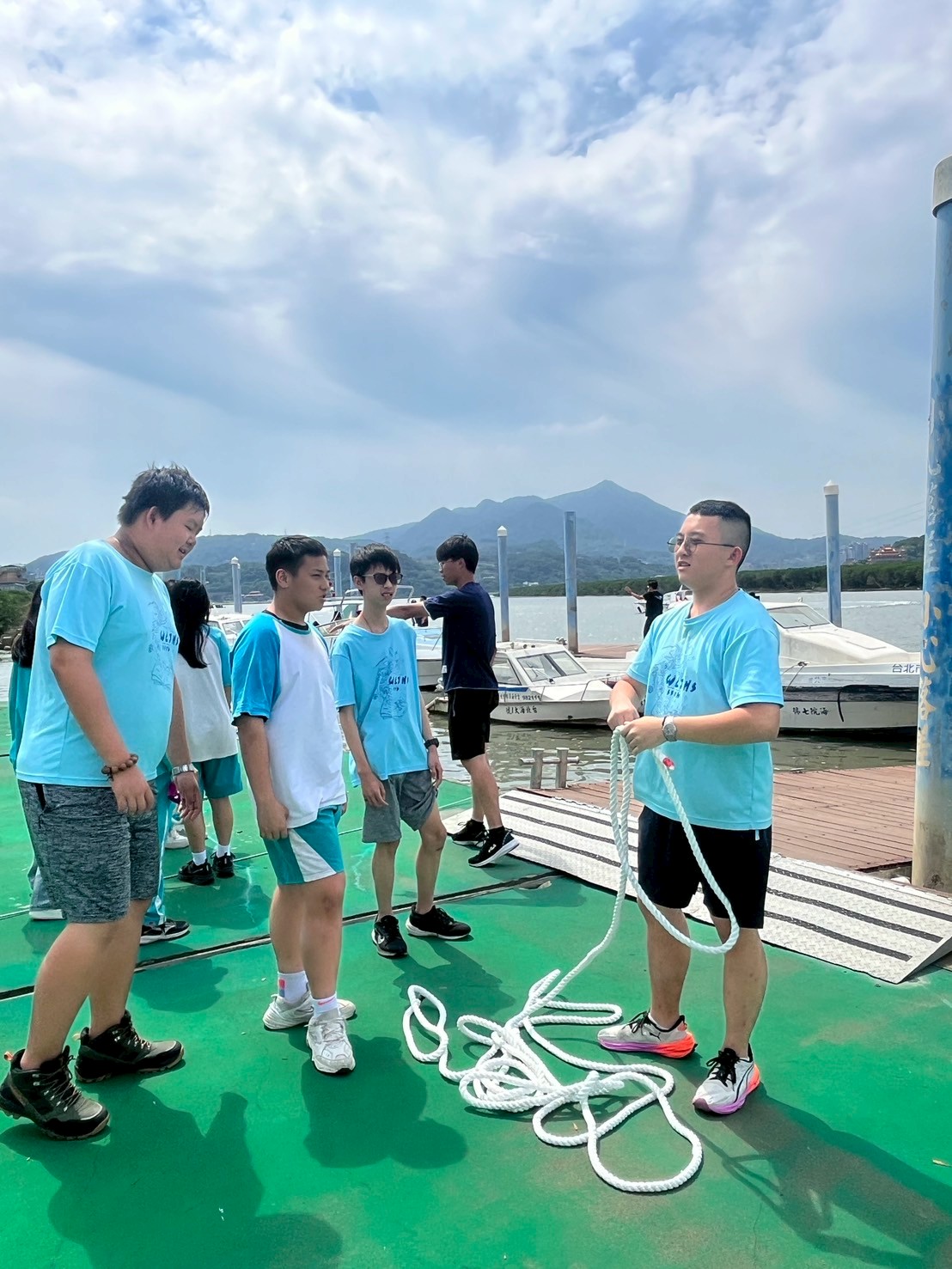 萬里中心職探活動