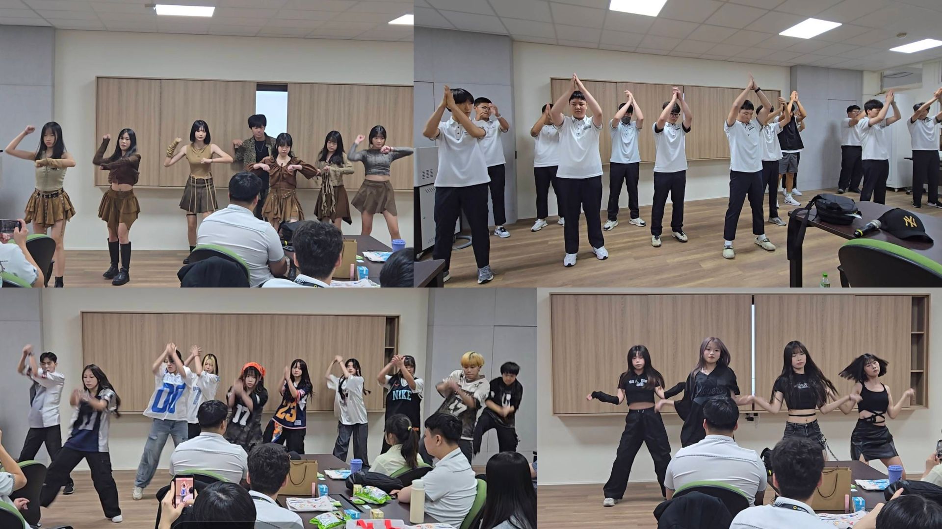新北光復高中攜手韓國榮光高中深化國際交流