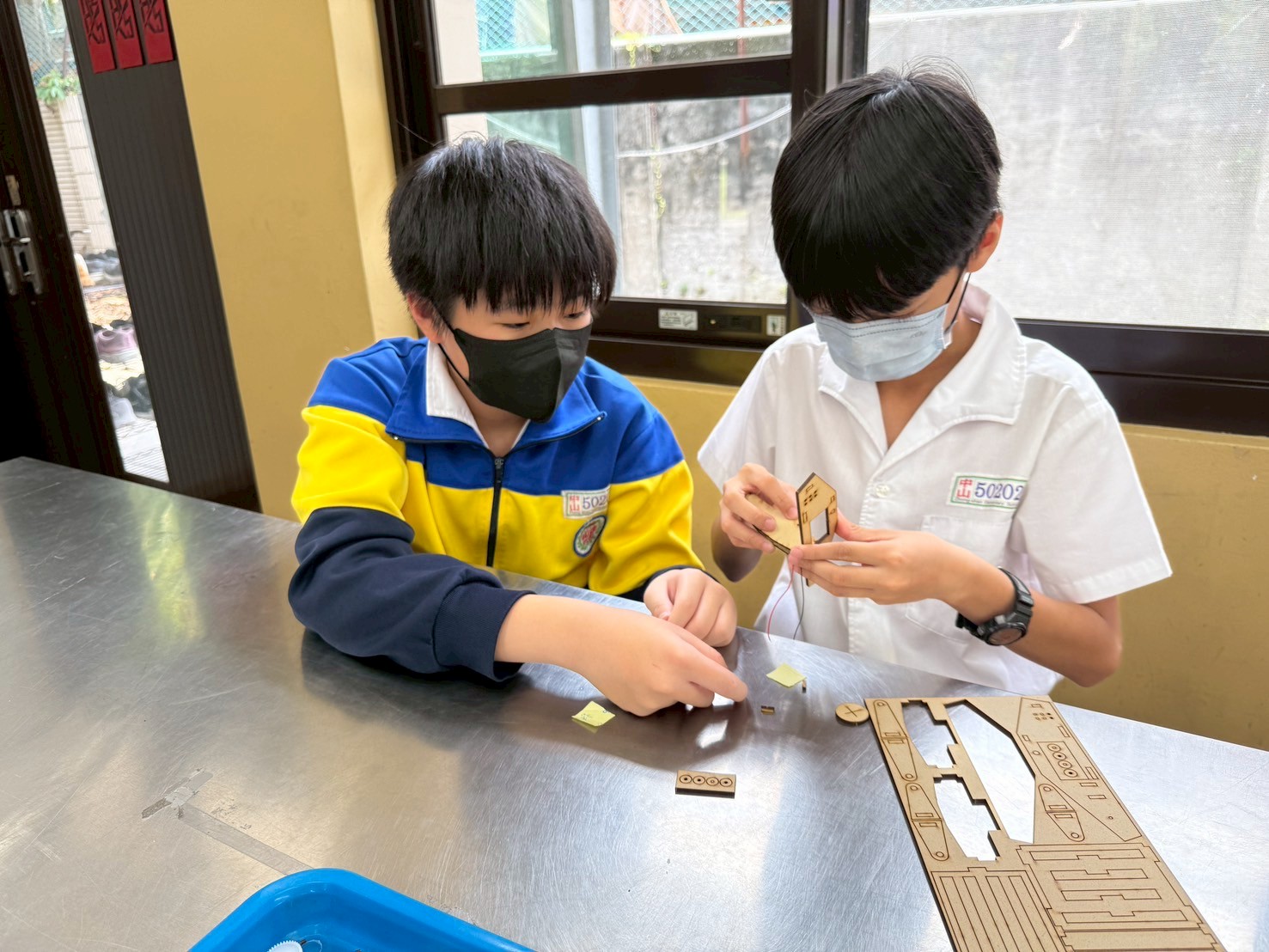 科技微課程啟動創造力，中山國小藝術與科技共舞教室