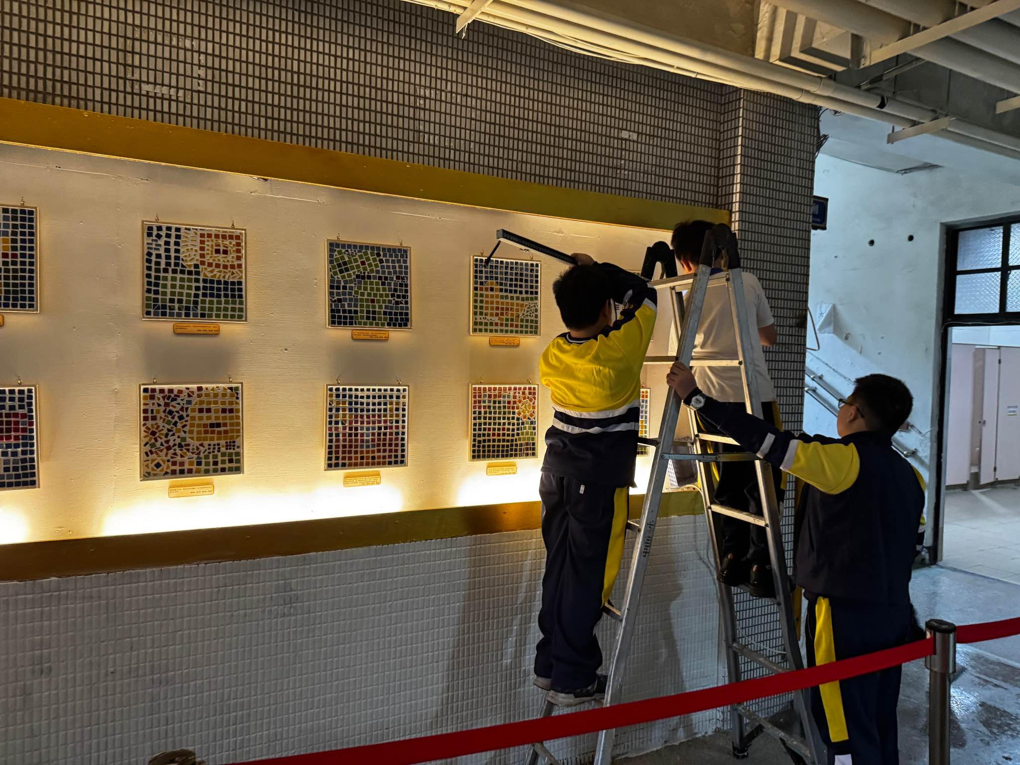 中山國小創客社團結合美感與實作，學生動手校園空間，展現跨領域學習成果