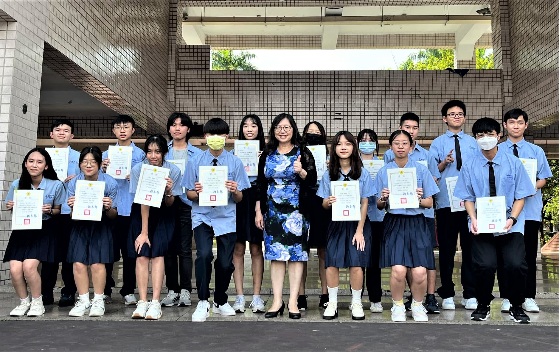 板橋高中鼓勵學生結合圖書資源進行自主學習，公開表揚優秀學生.jpg