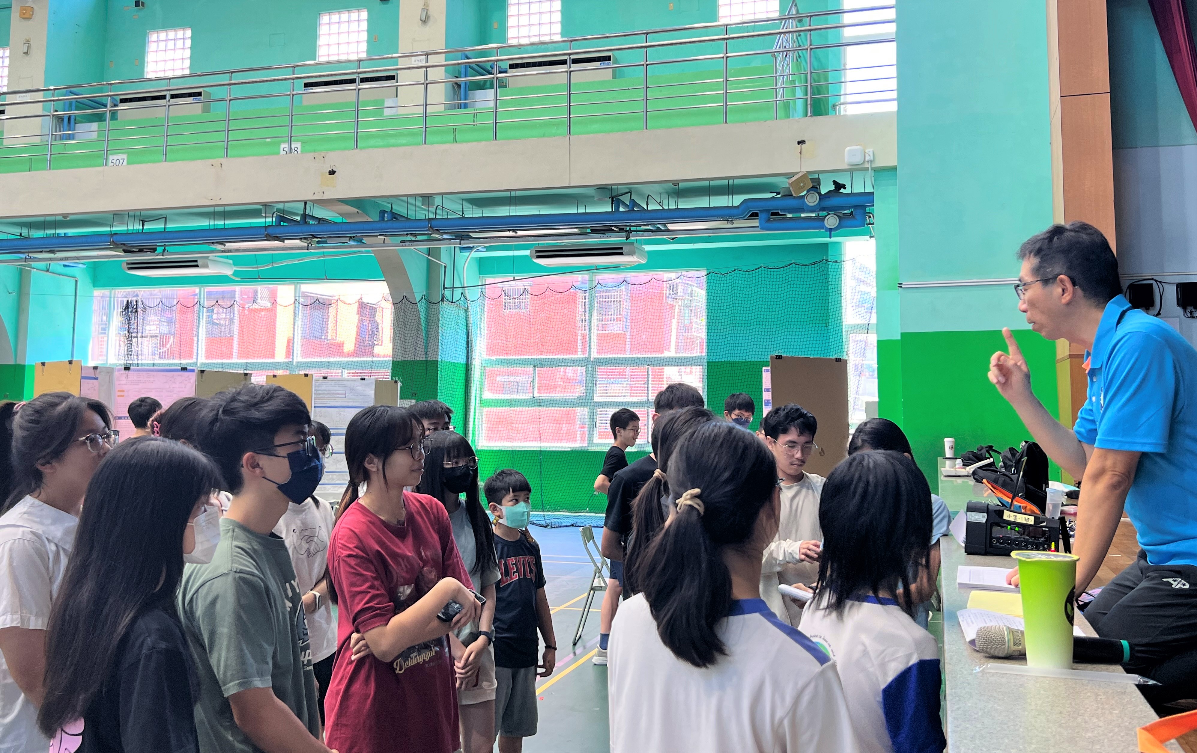 新北市全國科展培訓歷時3個多月，期勉新北市代表隊師生爭取更高榮譽!