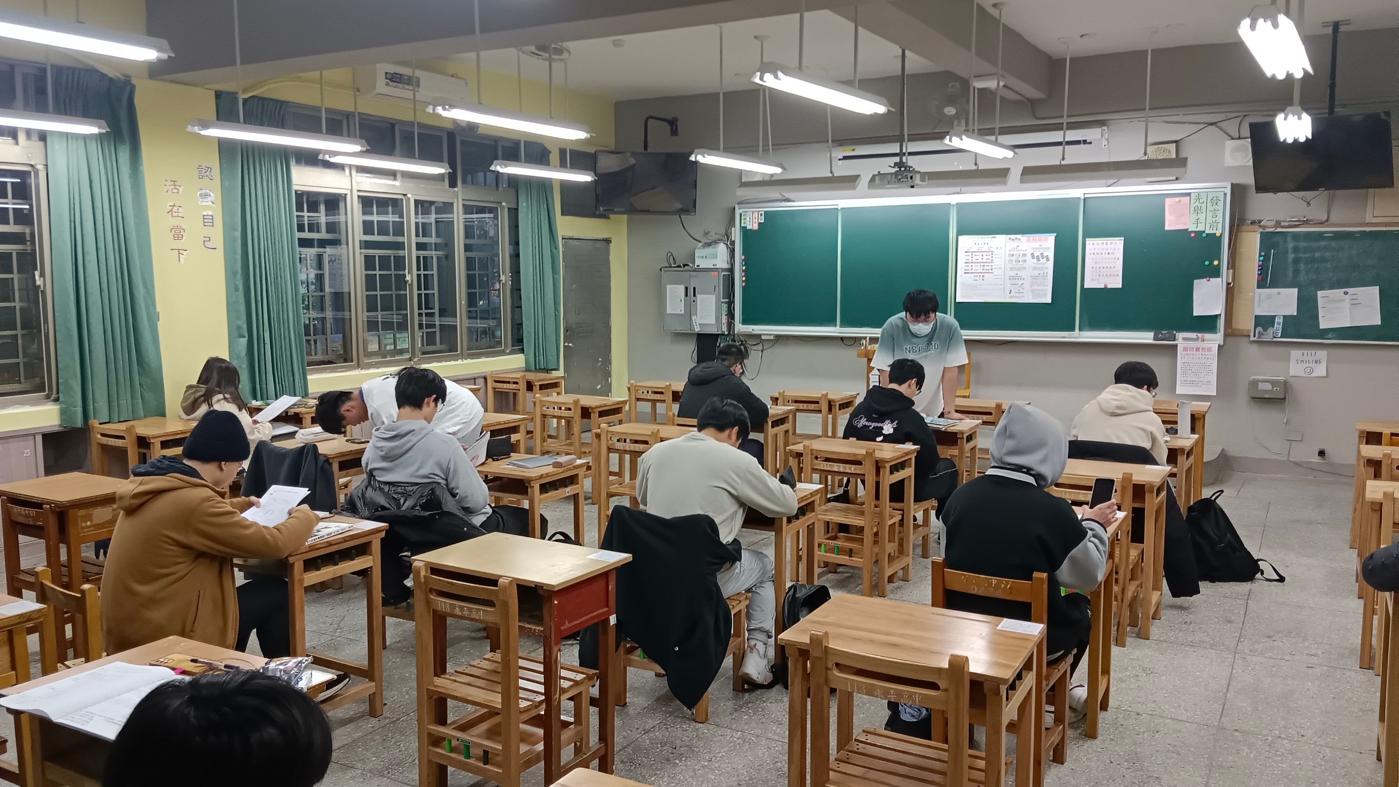 新北114學測資料照片