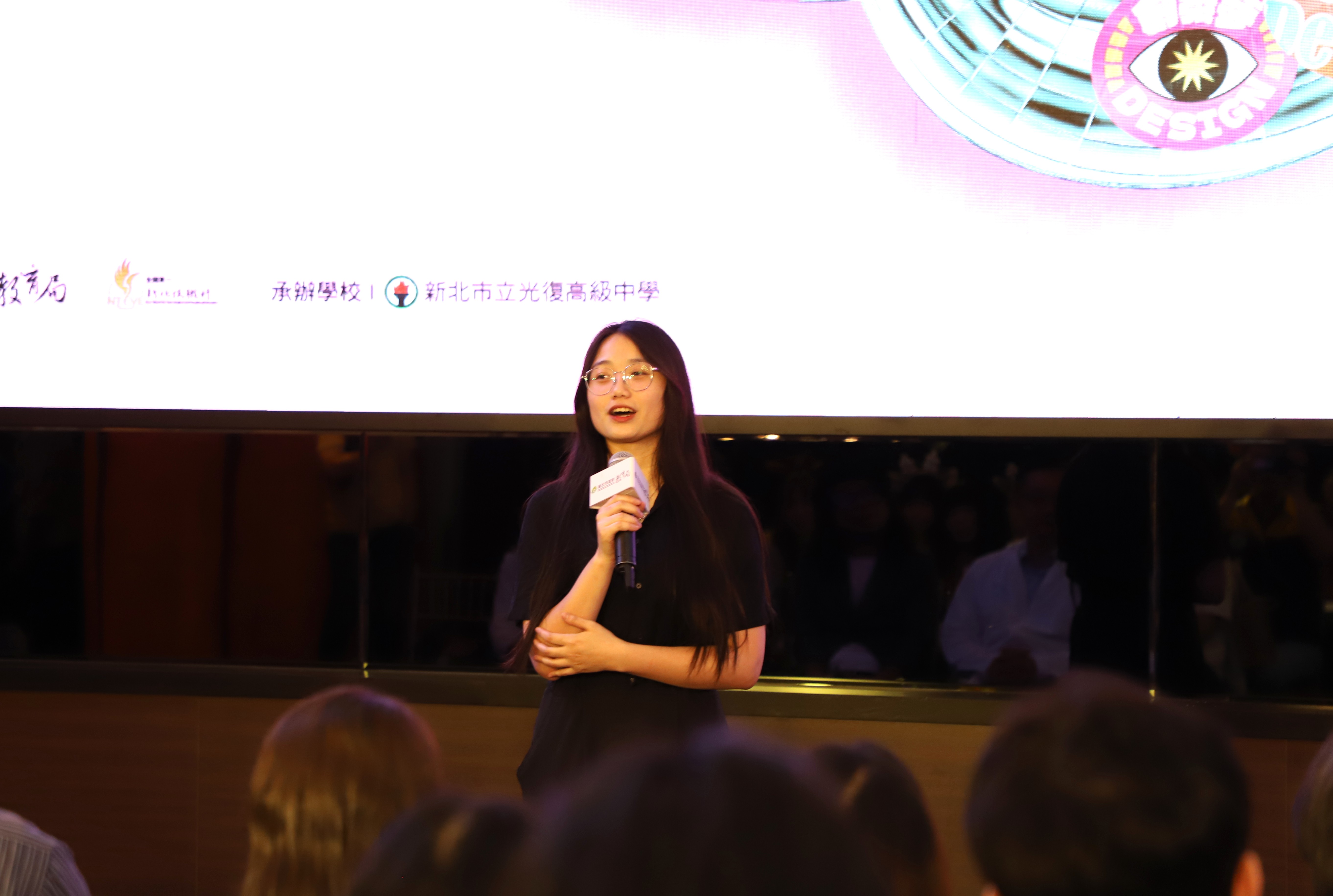 邀請首屆圓夢計畫代表、警犬紀錄片《八歲K9》導演林意婷現身分享