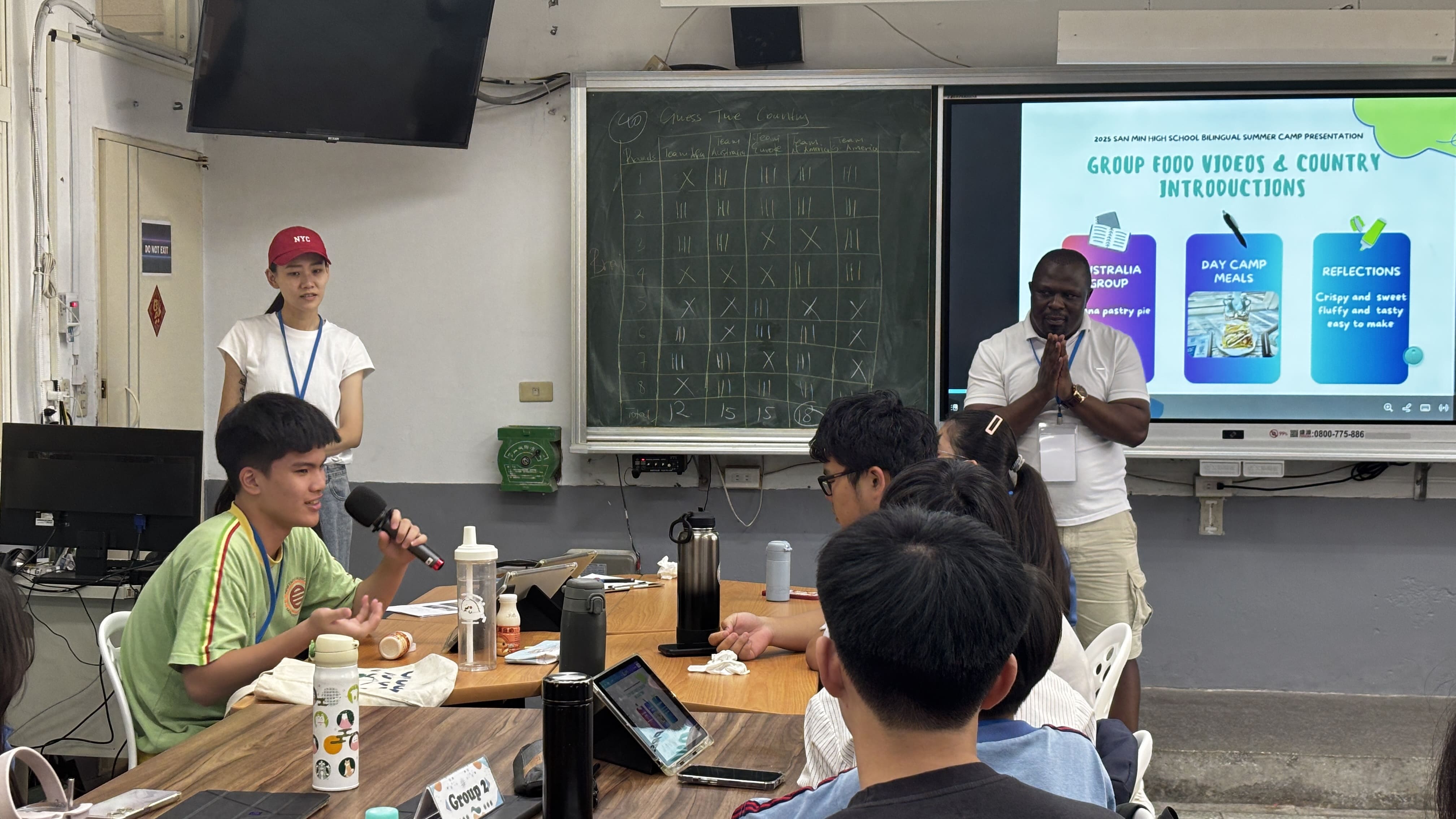 學生創意上菜！三民高中營隊結合料理與雙語培養跨域能力