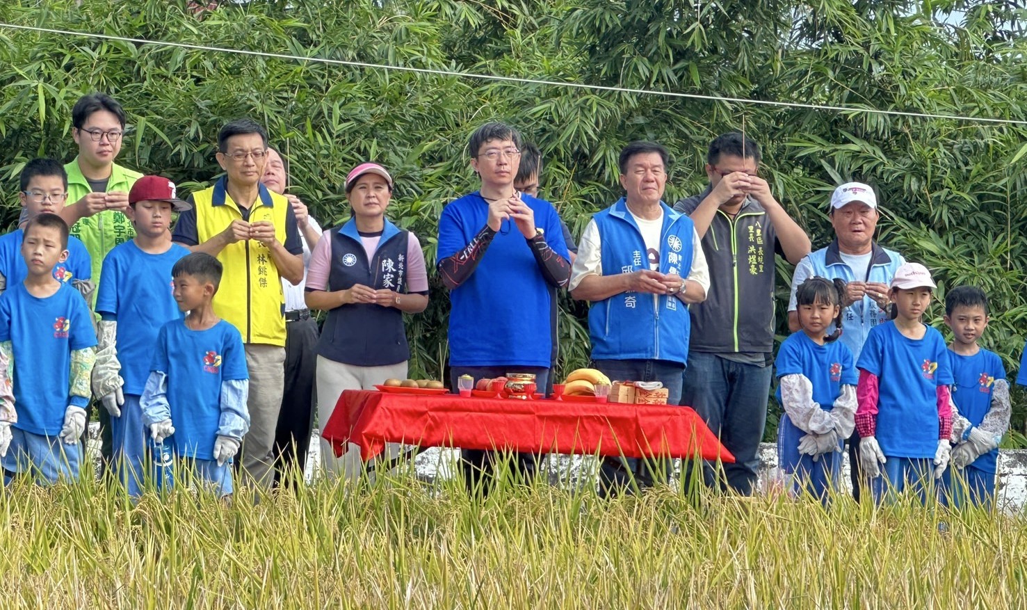 從泥巴到餐桌，長坑國小稻浪中學永續！