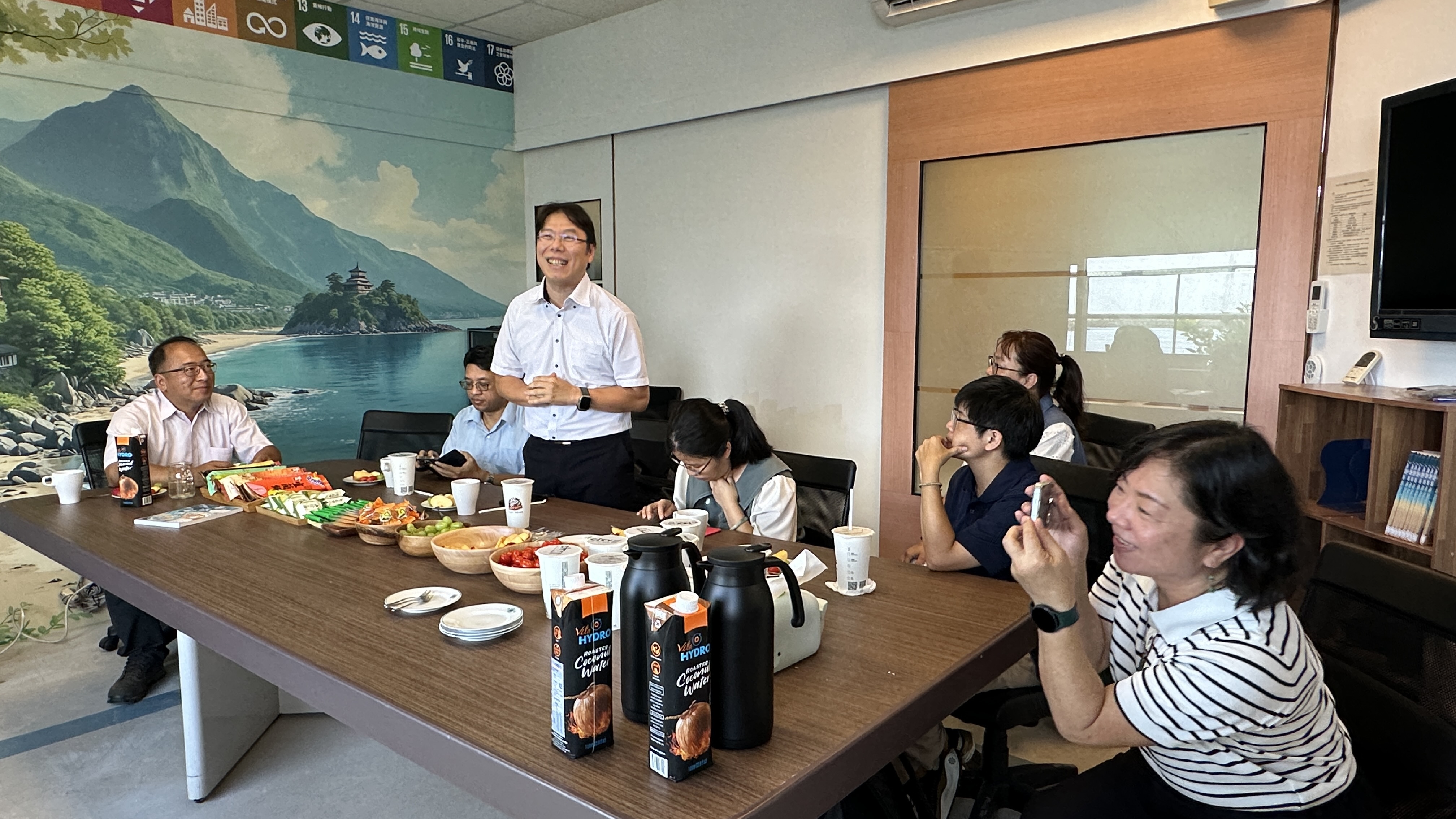 新北市戶外及海洋教育中心喬遷石門實中 啟航北海岸教育新里程