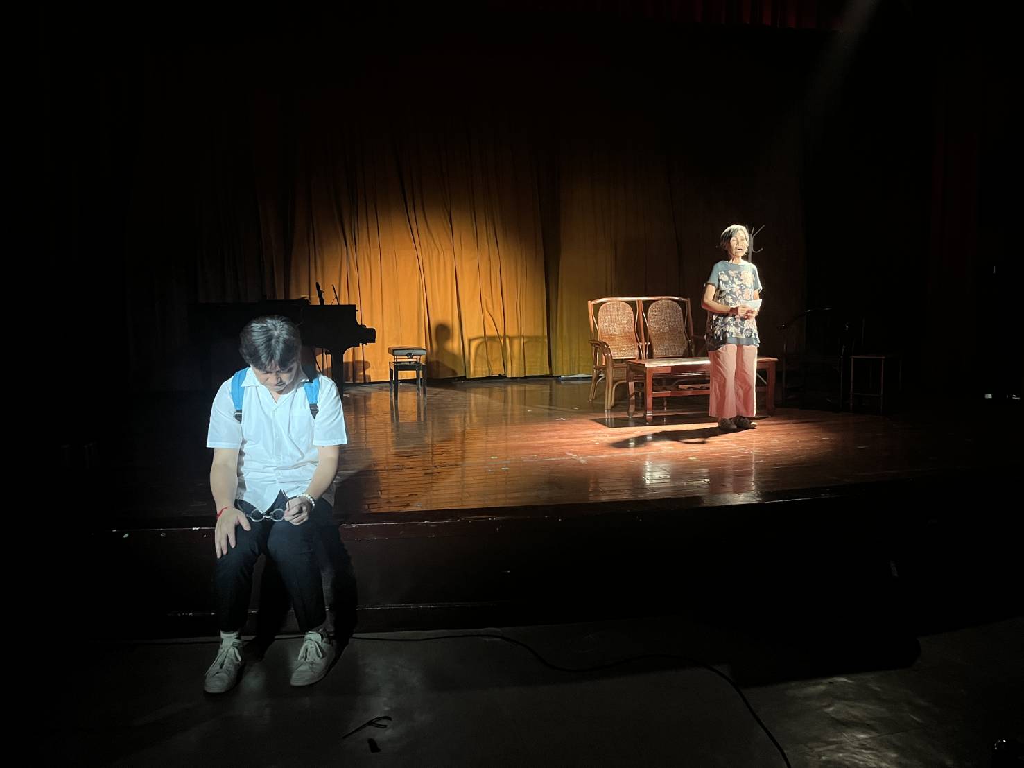 《我的阿嬤星》74歲奶奶登台演出真情故事