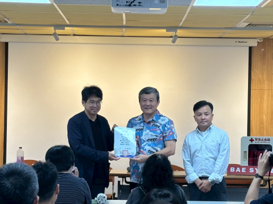 校園安全再升級！清水高中攜手壯闊台灣聯盟 守護師生生命 吳怡農主講「Stop the Bleed」急救課 BAE企業響應捐贈止血箱