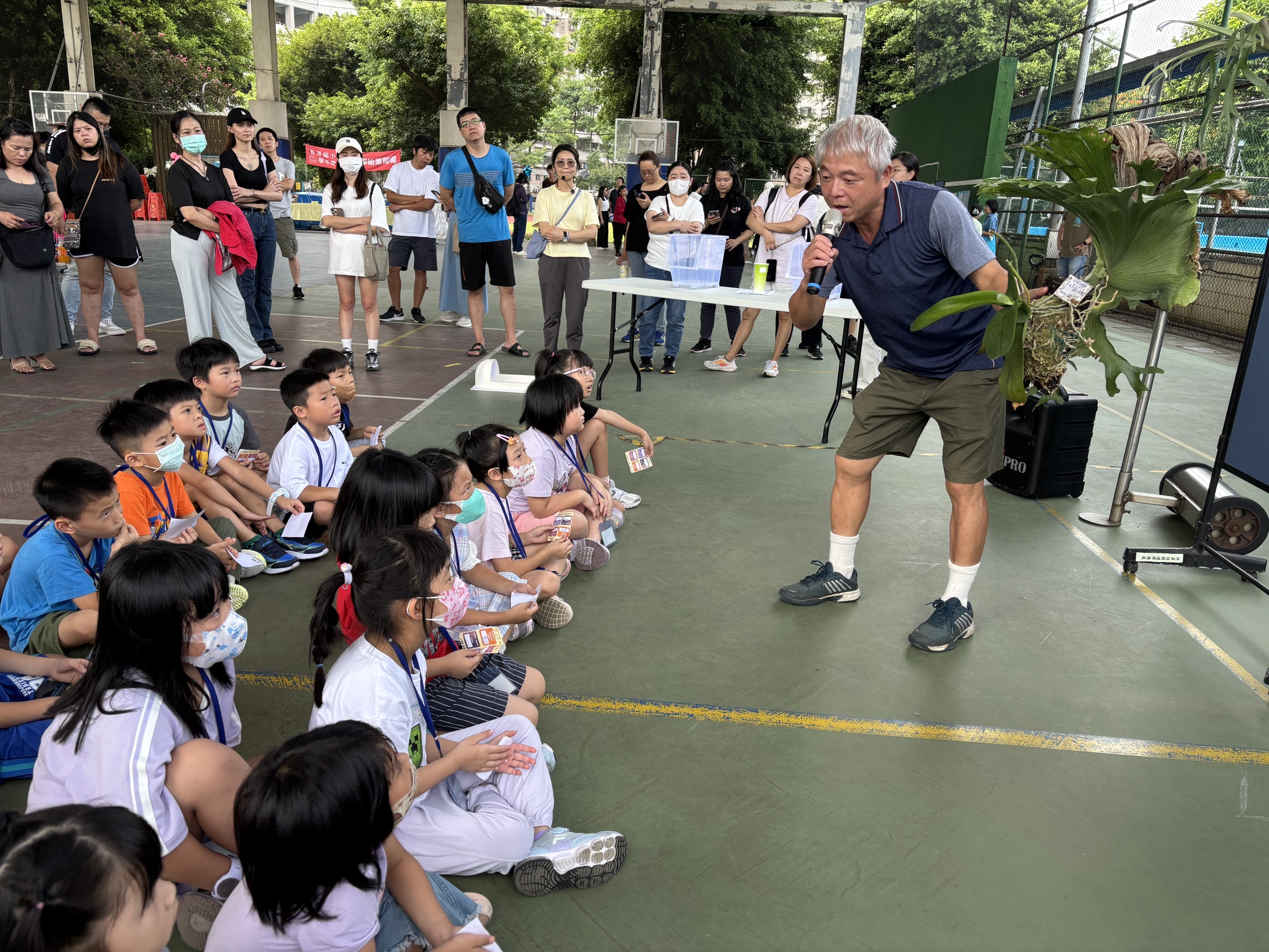 安溪國小迎新結合在地特色體驗校訂課程