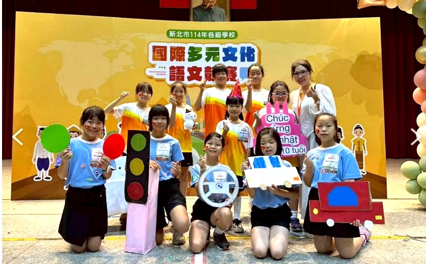 7年成長逾7倍！新北新住民語文課程突破2100班 打造多元文化力 培育下一代世界公民