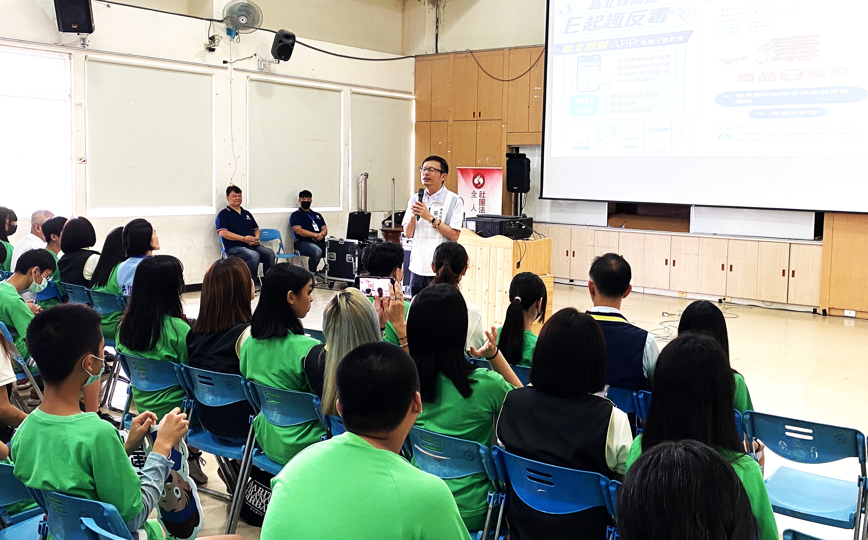 教育局長張明文指出，面對新興毒品翻新，教育須緊貼青少年需求