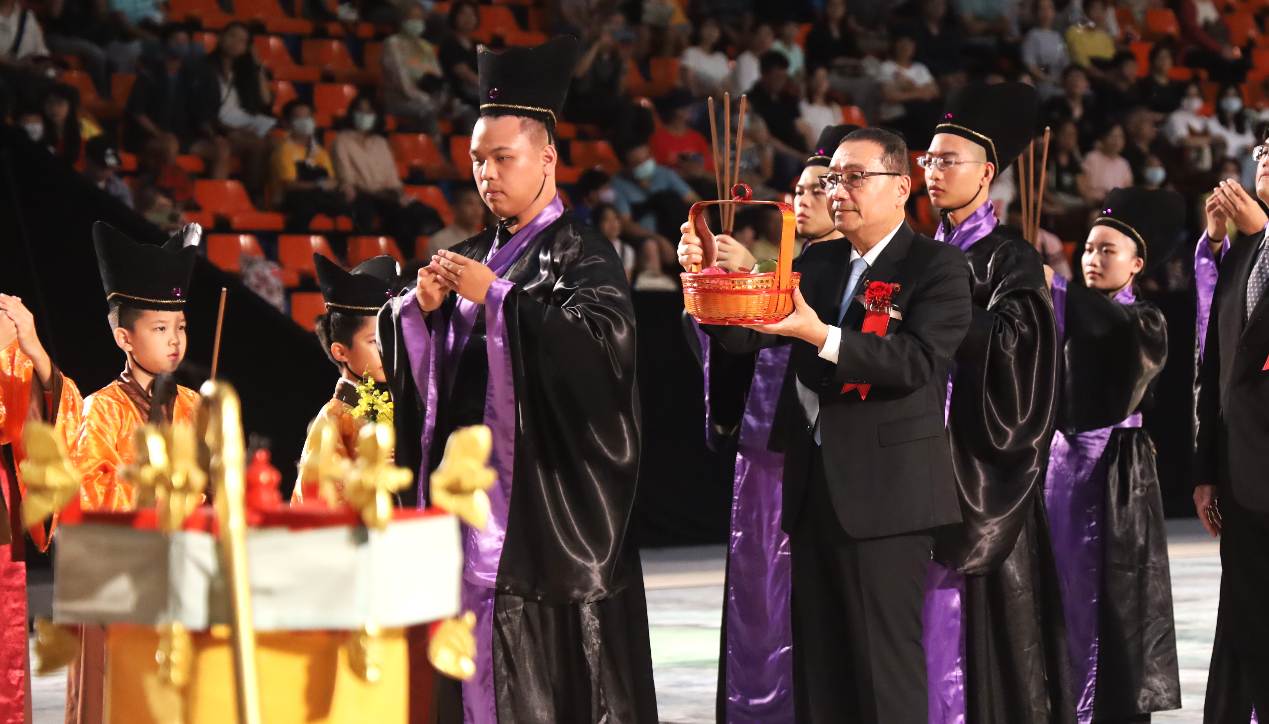侯友宜市長獻祭 為新北祈福