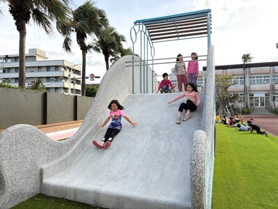 屯山國小-滑出自信與笑容　孩子在遊戲中學會等待與尊重