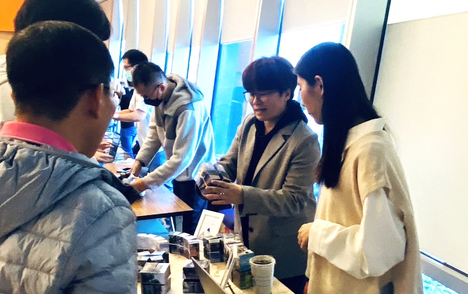 嘉義縣竹崎高中與永慶高中老師分享學生成果