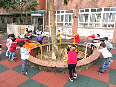 三芝附幼多人傳聲筒