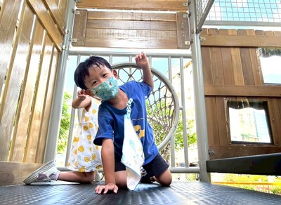 頂溪附幼鑽籠攀爬網