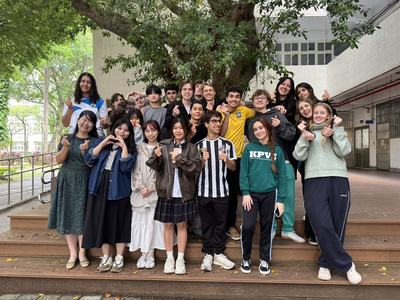 台灣國際青少年交流協會帶領22名國際學生學習華語並了解金山文化
