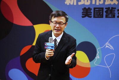 教育局長張明文展現新北市推動國際教育的決心