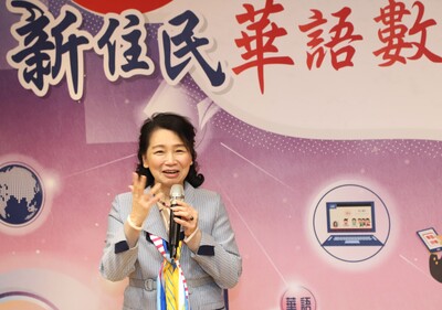 財團法人教育新革文教基金會苑倚曼執行長致詞