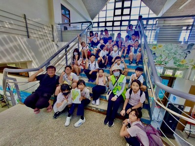 新北市永續環境教育中心114年度志工-綠建築導覽01