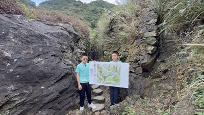 山尖古道雙語解說