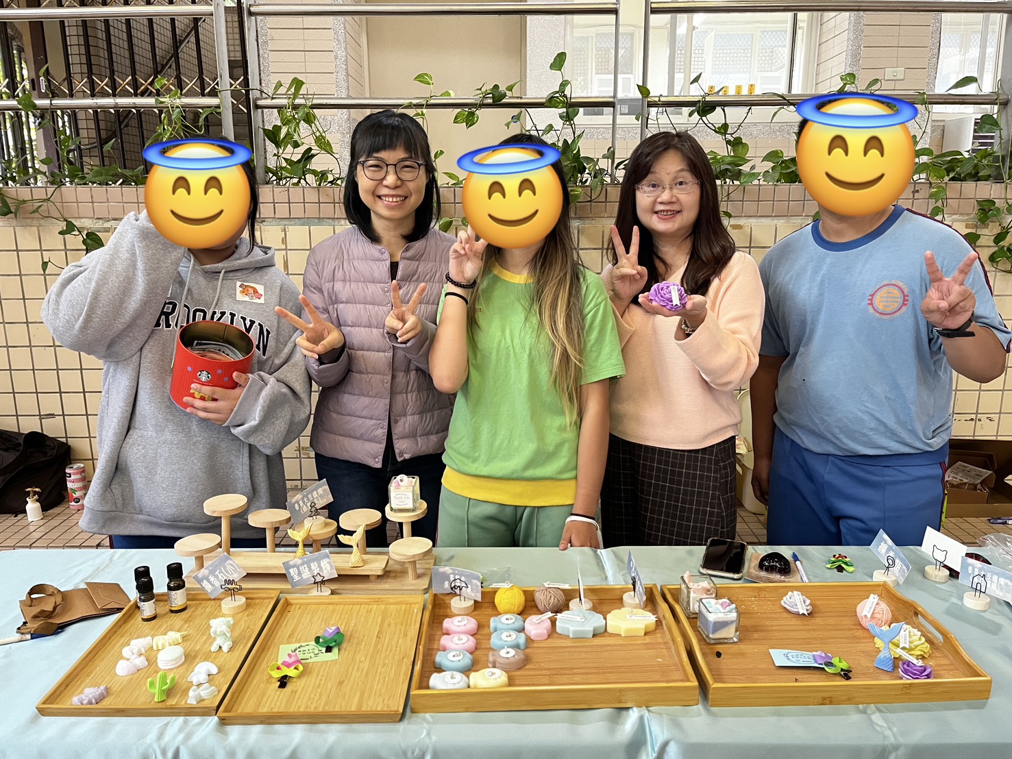 三民高中「愛很簡單」歲末送暖　師生攜手募款近十五萬元關懷偏鄉