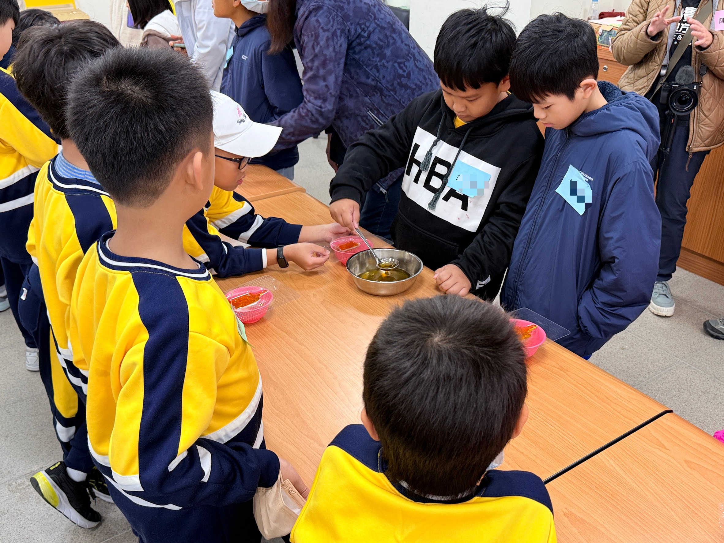 中山國小與貢寮國小跨校共學走讀台二線