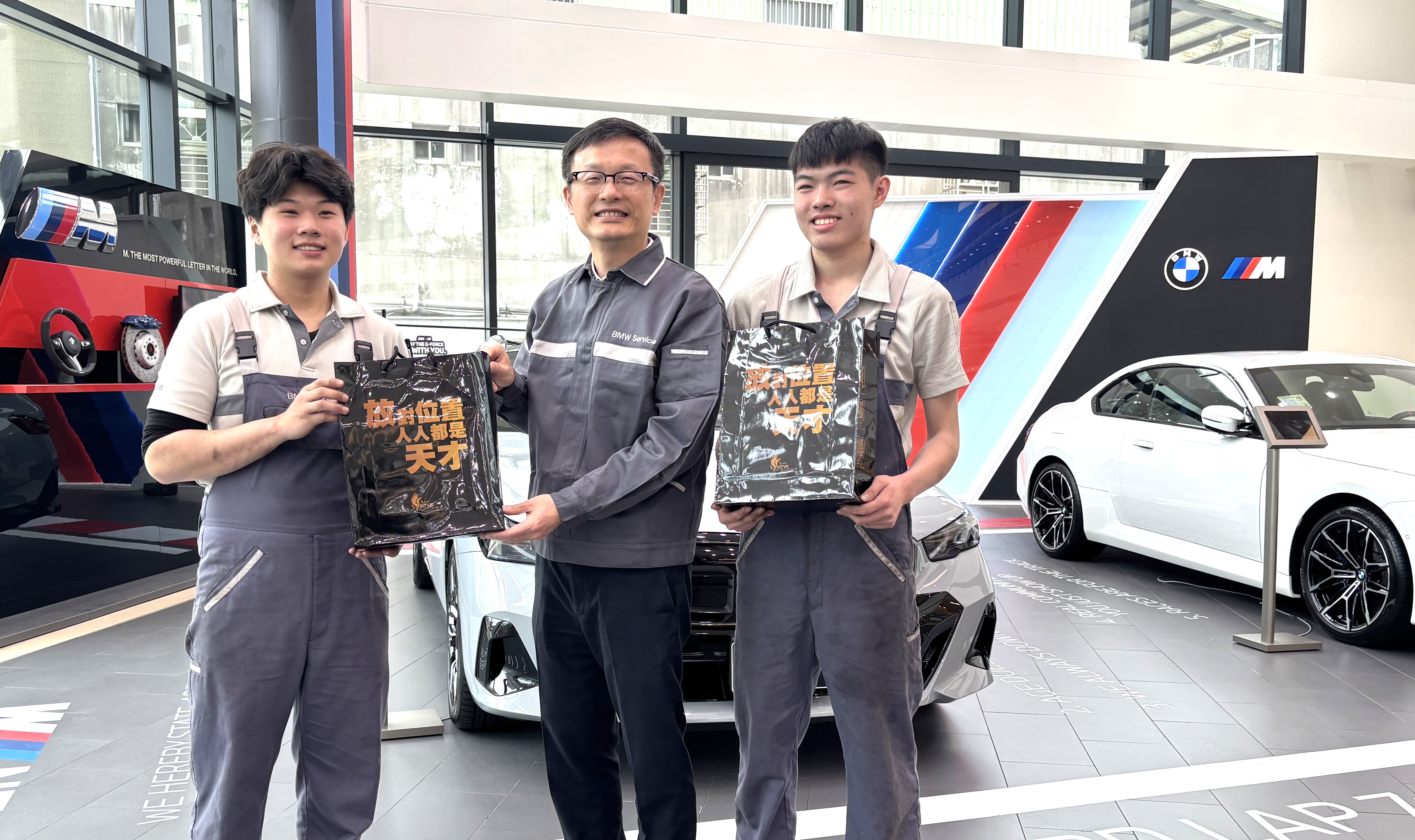 寒假實習不停歇  新北建教生接軌職場 BMW車廠累積即戰力