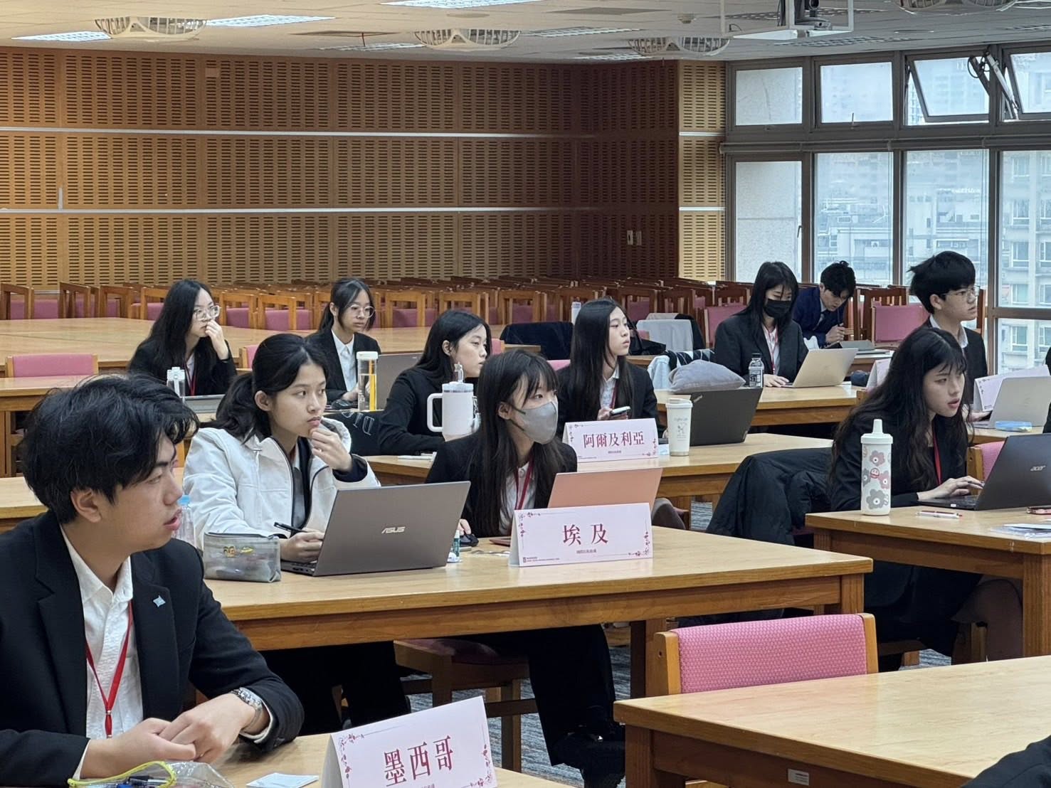 2026南山模聯圓滿落幕 海內外學子齊聚，駐臺使節共襄盛舉