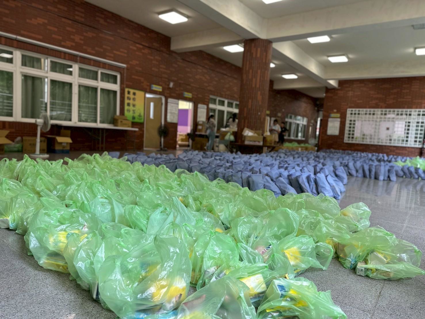 穩住生活 安心學習 學校社工師實物銀行串起孩子最需要的支持