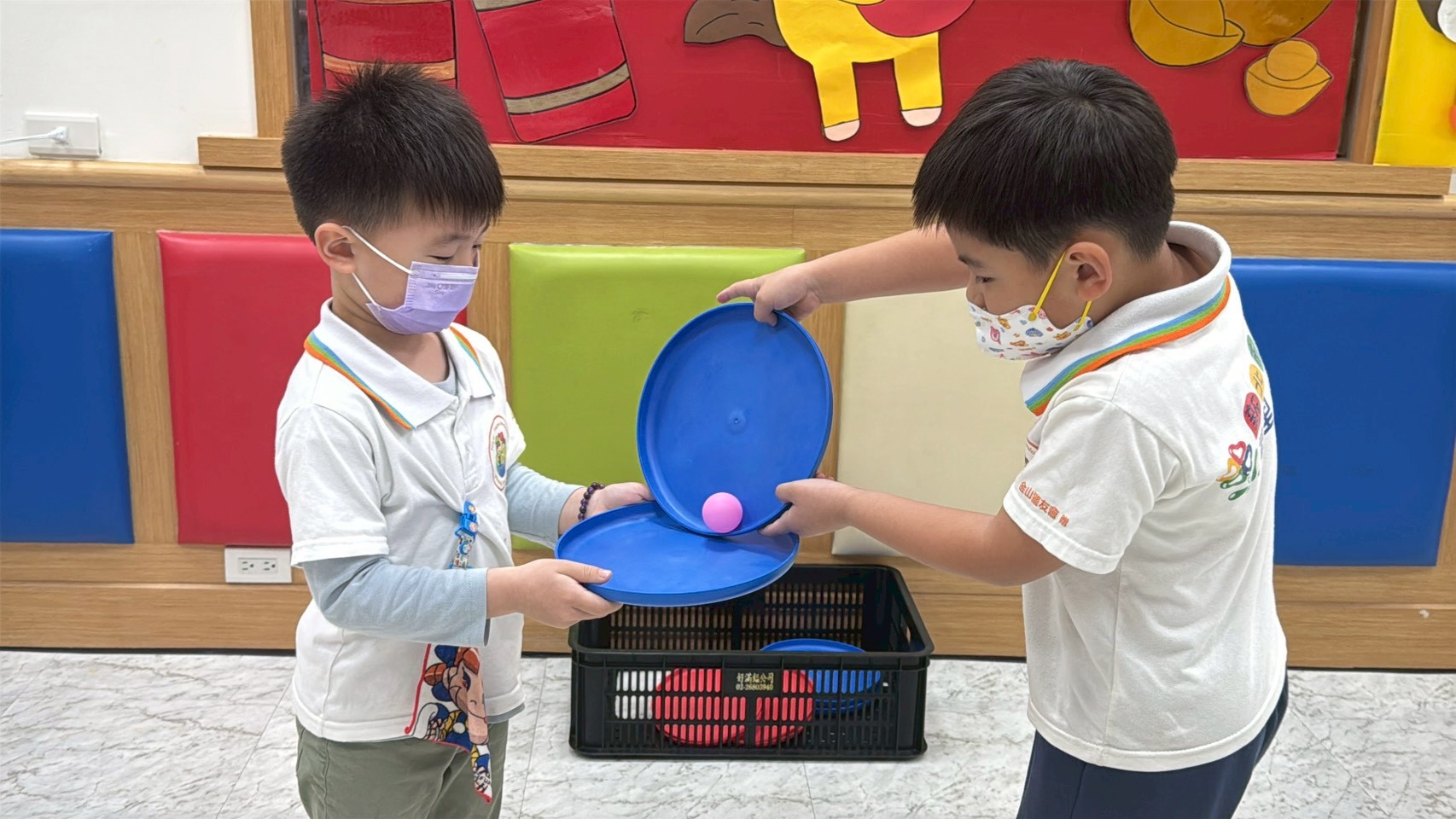 萬里幼兒園『燈火滾滾慶元宵』