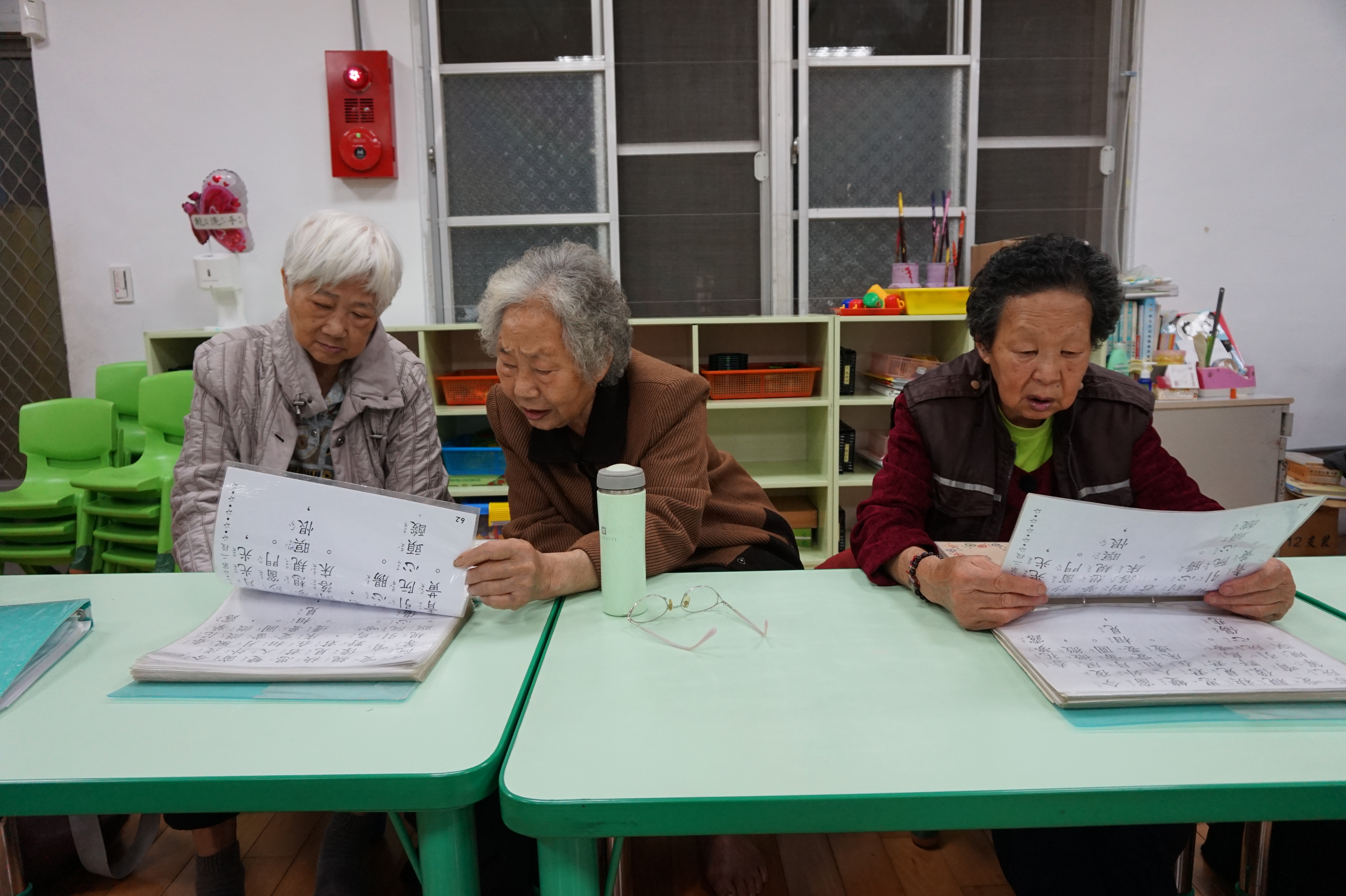 4.坪林區樂齡學習中心茶歌相褒課程學員一同傳承茶文化