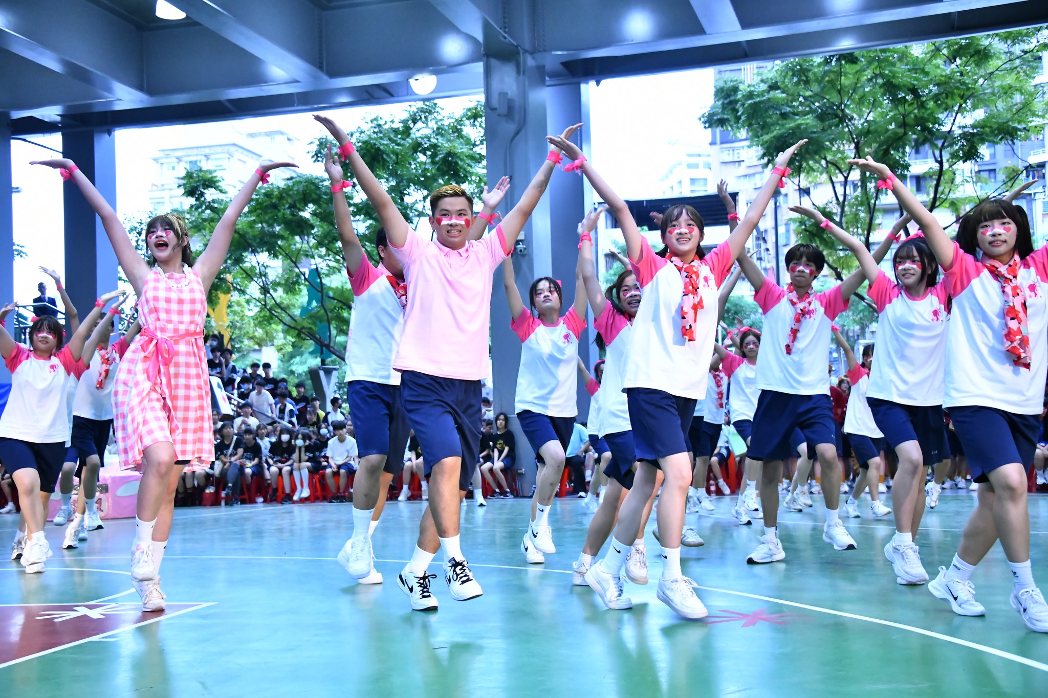 南山中學拳擊有氧競賽