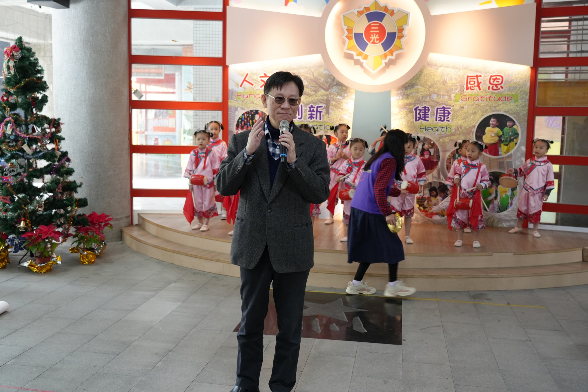 三光國小「新育-幸福學校」認證揭牌 以「素養四道‧學識六能」為軸心,打造學校「智慧創客力」