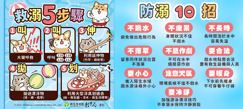 防溺10招
