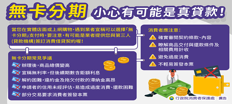 無卡分期小心有可能是真貸款另開視窗