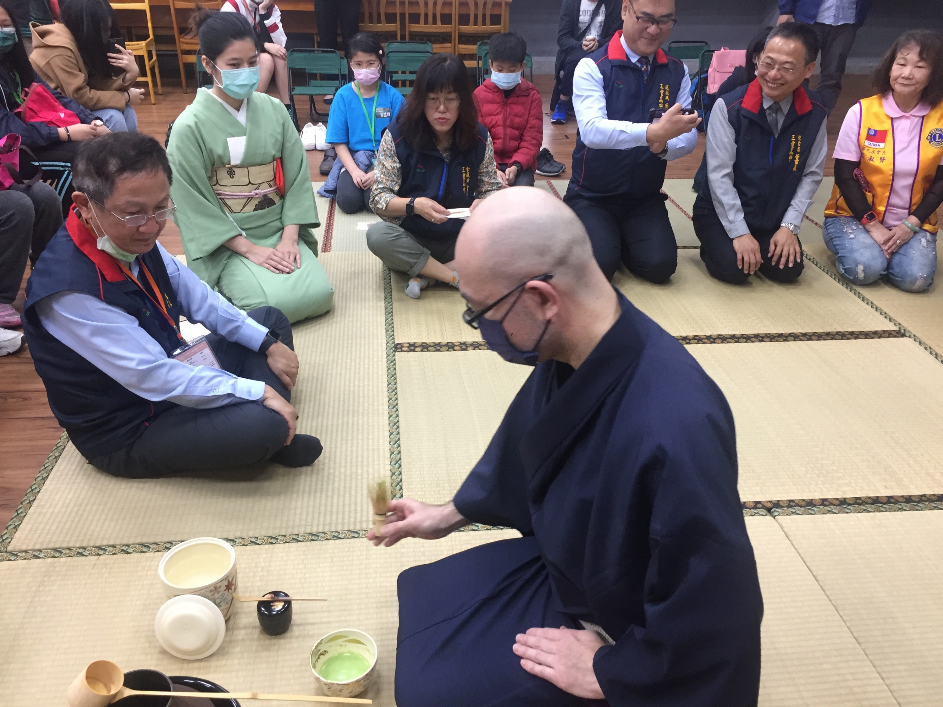 三重高中-日本茶道體驗